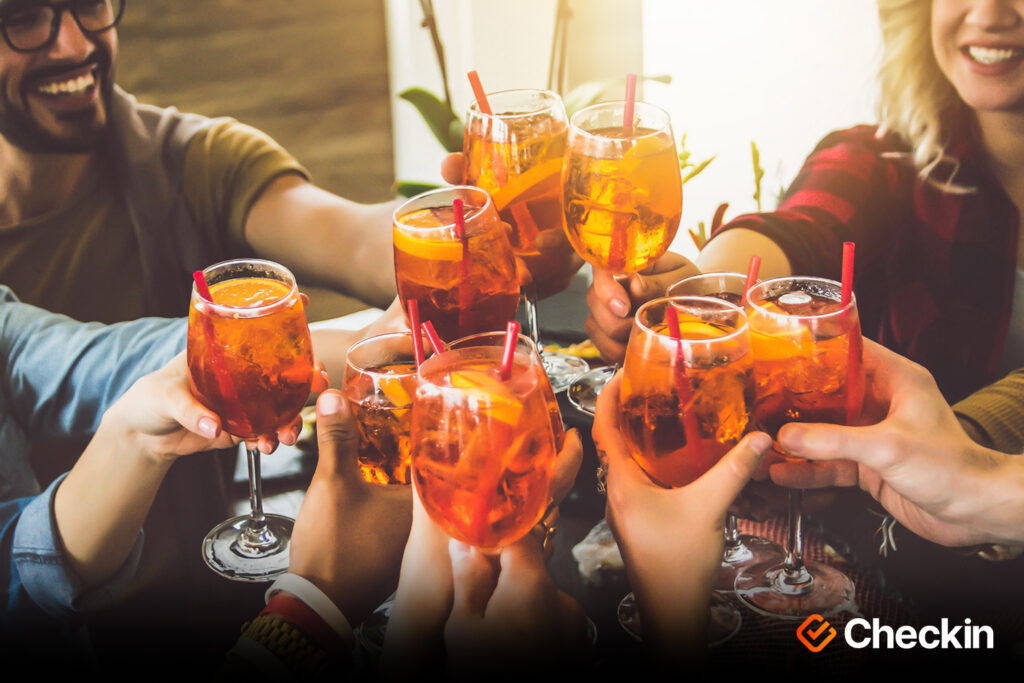 check in with friends, meet friends at venues, social check-in app, real-time socialising, how to connect with friends in real life